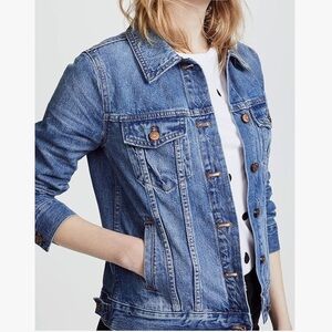 Madewell The Jean Jacket Pinter Wash